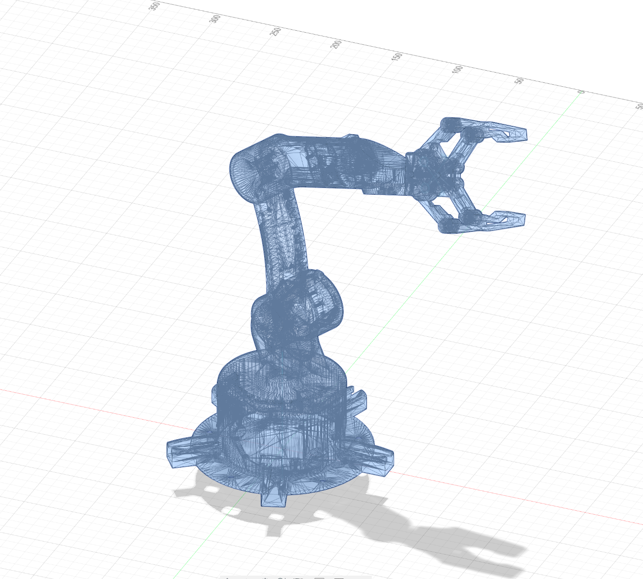 Robotic Arm 3D CAD model