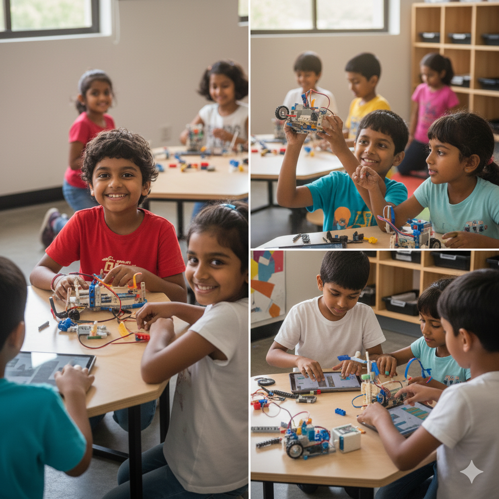 Buddy Program at propelx labs with kids