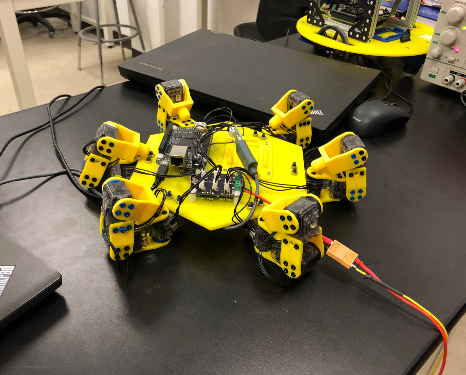 PropelX Labs spider robot