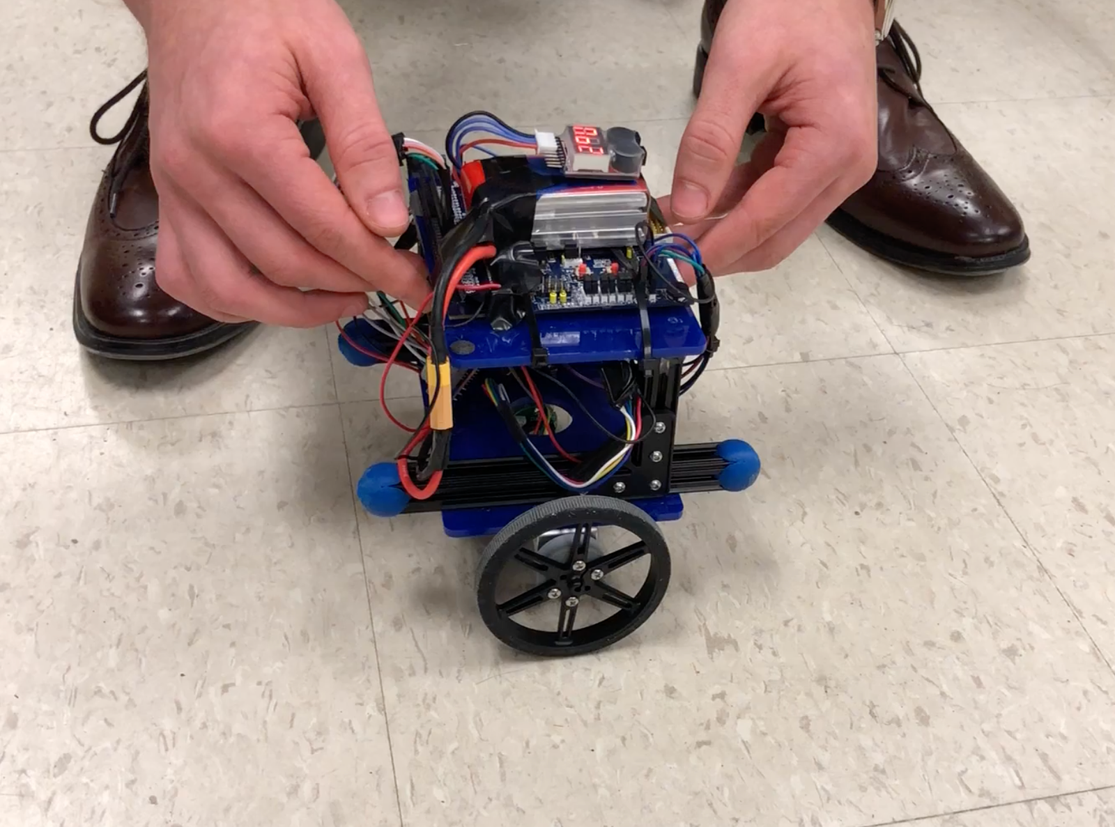 PropelX Labs balancing robot