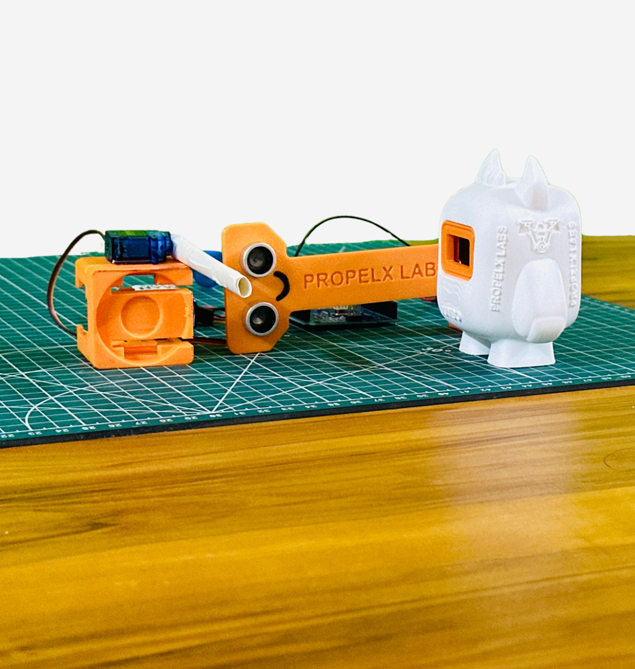 Automated Barrier project